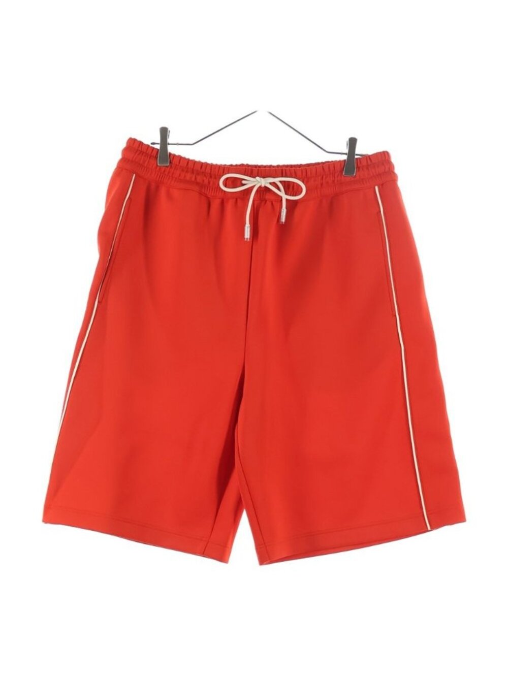 Gucci Shorts Embossed Logo Red